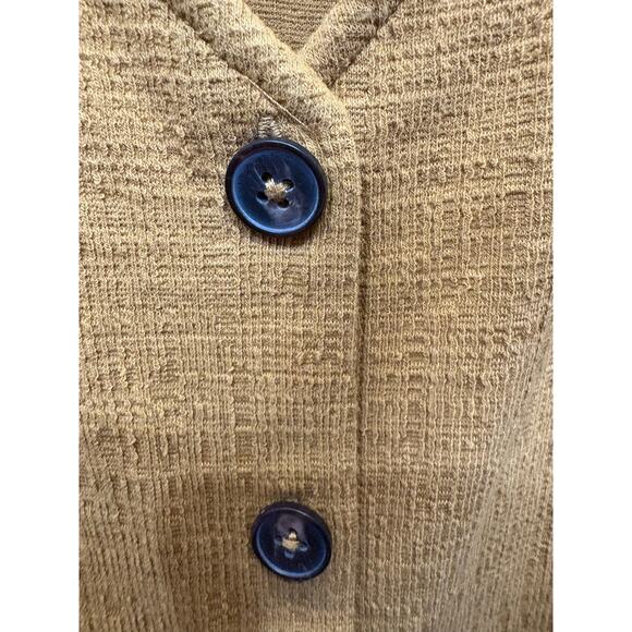 Madewell Texture & Thread Puff Sleeve Dress Sz S - Picture 4 of 6